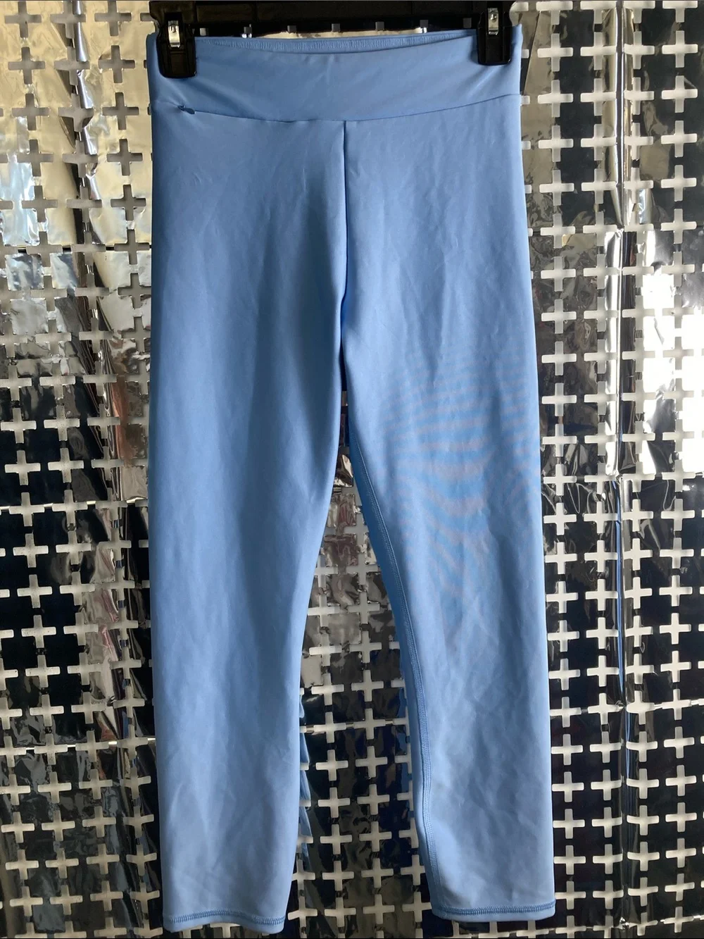 ALO Yoga Light Blue High-Rise Leggings